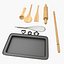 Breads and Baking Tools Collection