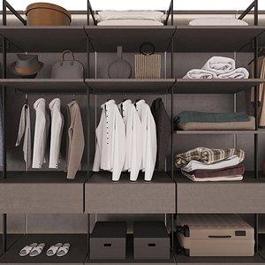 3D model Wardrobe 29
