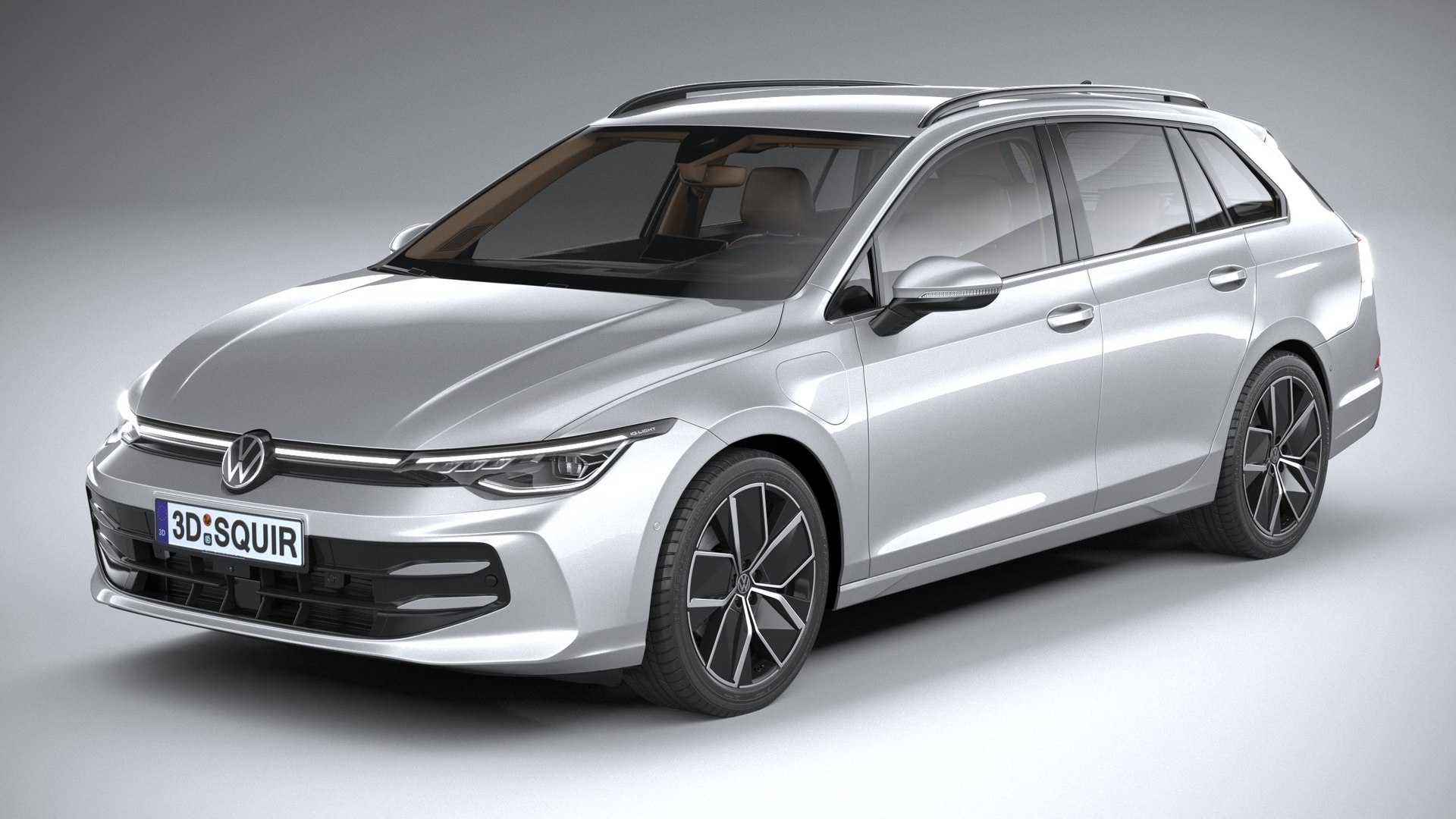 3D Volkswagen Golf Variant 2024 Model - TurboSquid 2192642