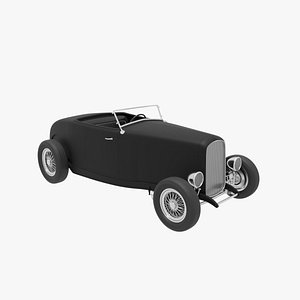 3D T Bucket black