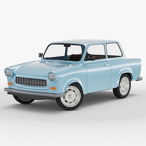 Trabant 601 Rigged