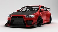 Mitsubishi Lancer Evolution EVO X