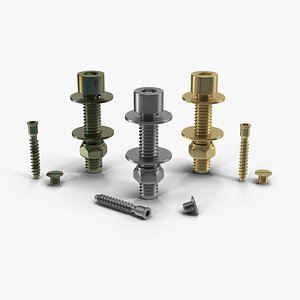3D screw