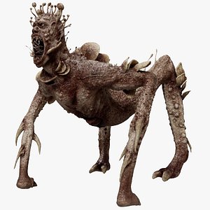 Zombie Fungus Monster model