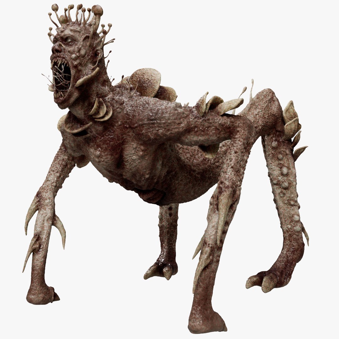 Body Horror Collection 01 3D - TurboSquid 2372796