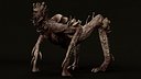 Zombie Fungus Monster