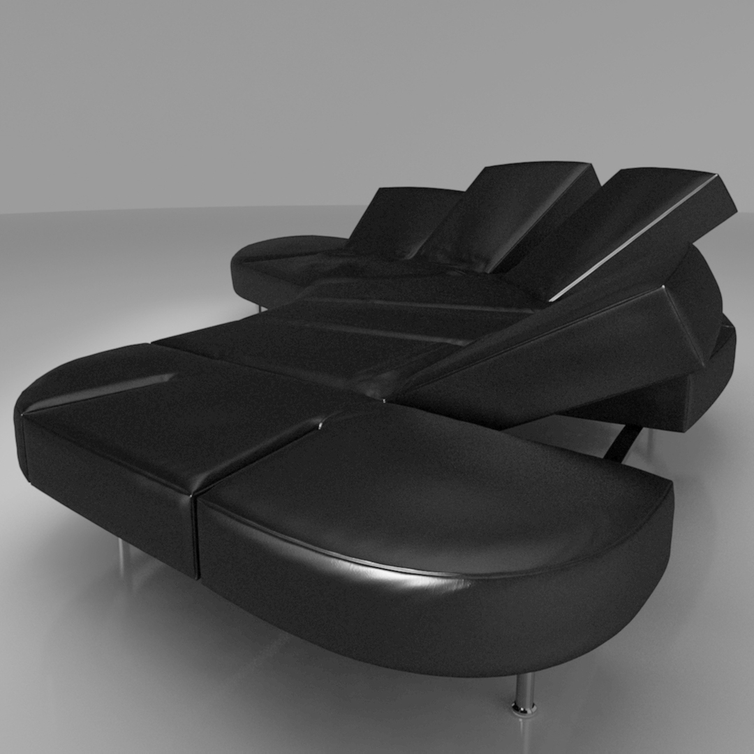 max edra flap sofa contemporary