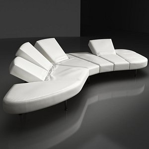 max edra flap sofa contemporary