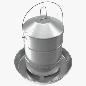 Metal Chicken Feeder 27Lbs