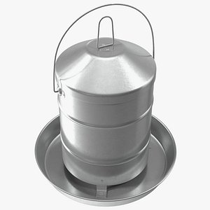 Metal Chicken Feeder 27Lbs