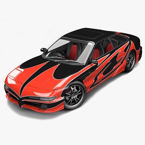 3d probe concept model