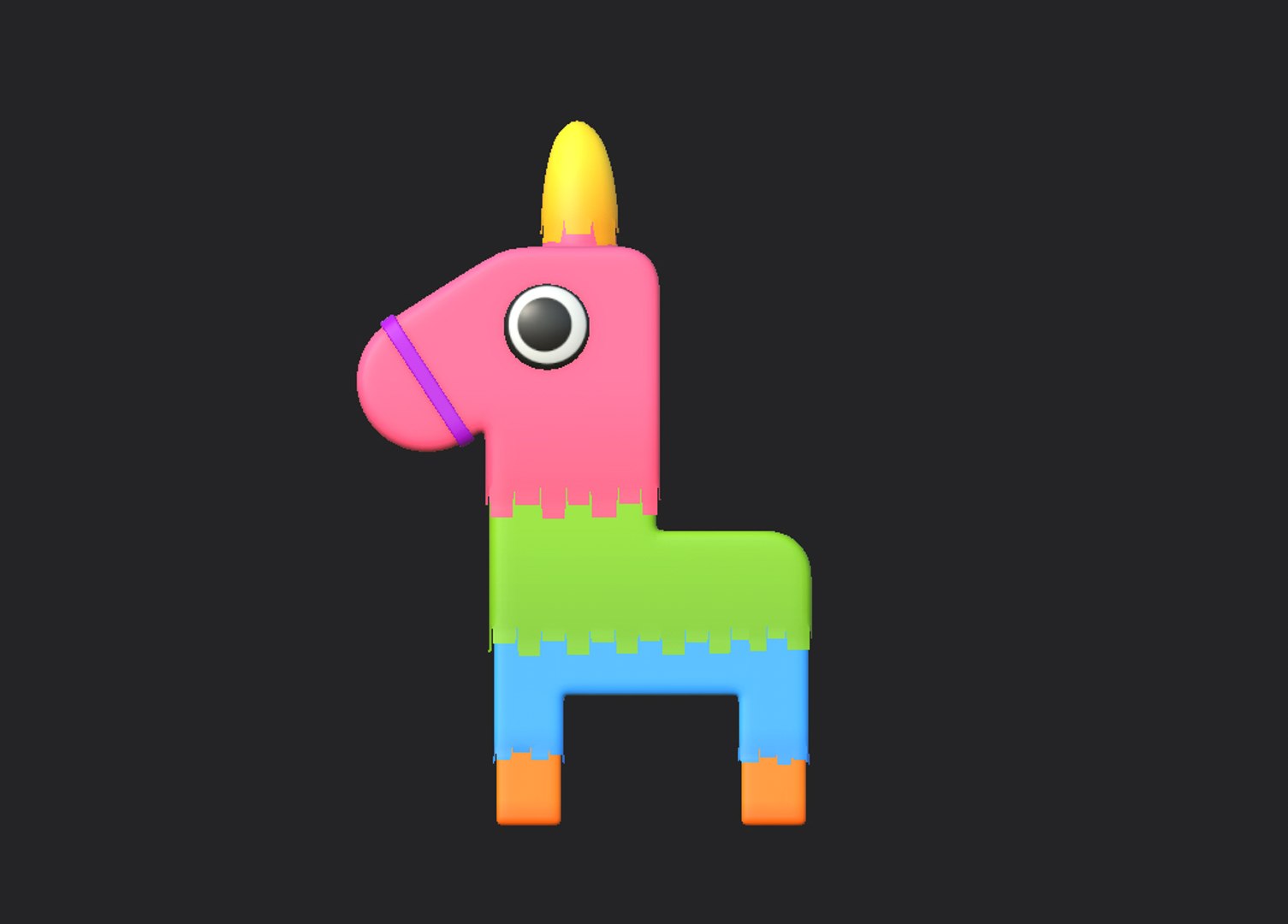 Pinata 3D Model - TurboSquid 1540418