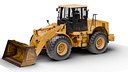 Bulldozer Wheeled