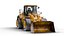 Bulldozer mit Rädern