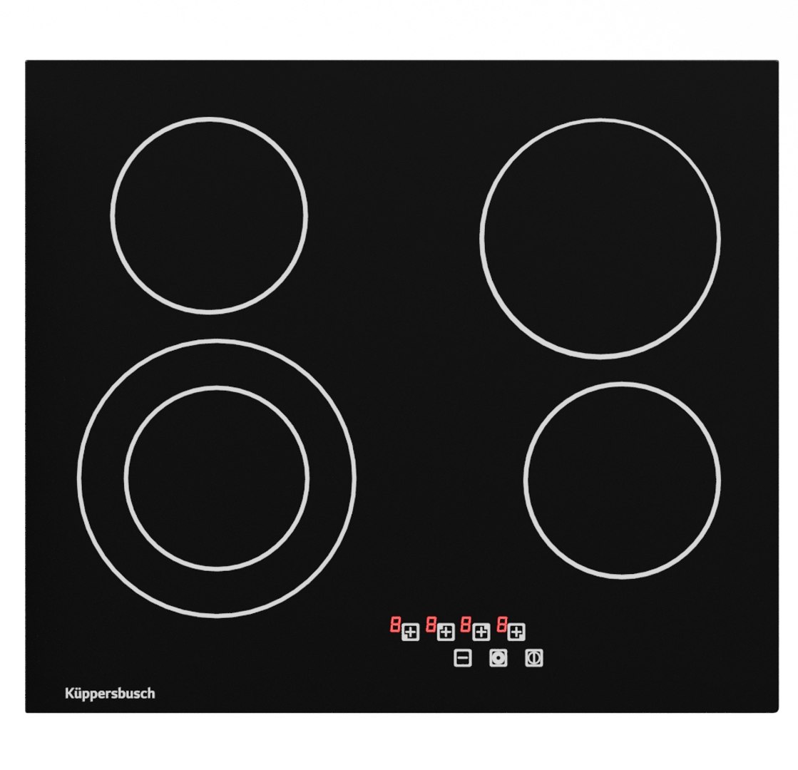 3D set kuppersbusch microwave - TurboSquid 1410247