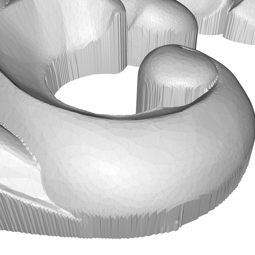 3D Decorative Pattern 3d Printing 3D Model Model - TurboSquid 1854062
