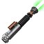 Star Wars Luke Skywalker Lightsaber 2 Used 3D Model