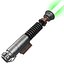 Star Wars Luke Skywalker Lightsaber 2 Used 3D Model