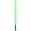 Star Wars Luke Skywalker Lightsaber 2 Used 3D Model