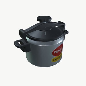 3D Pressure cooker