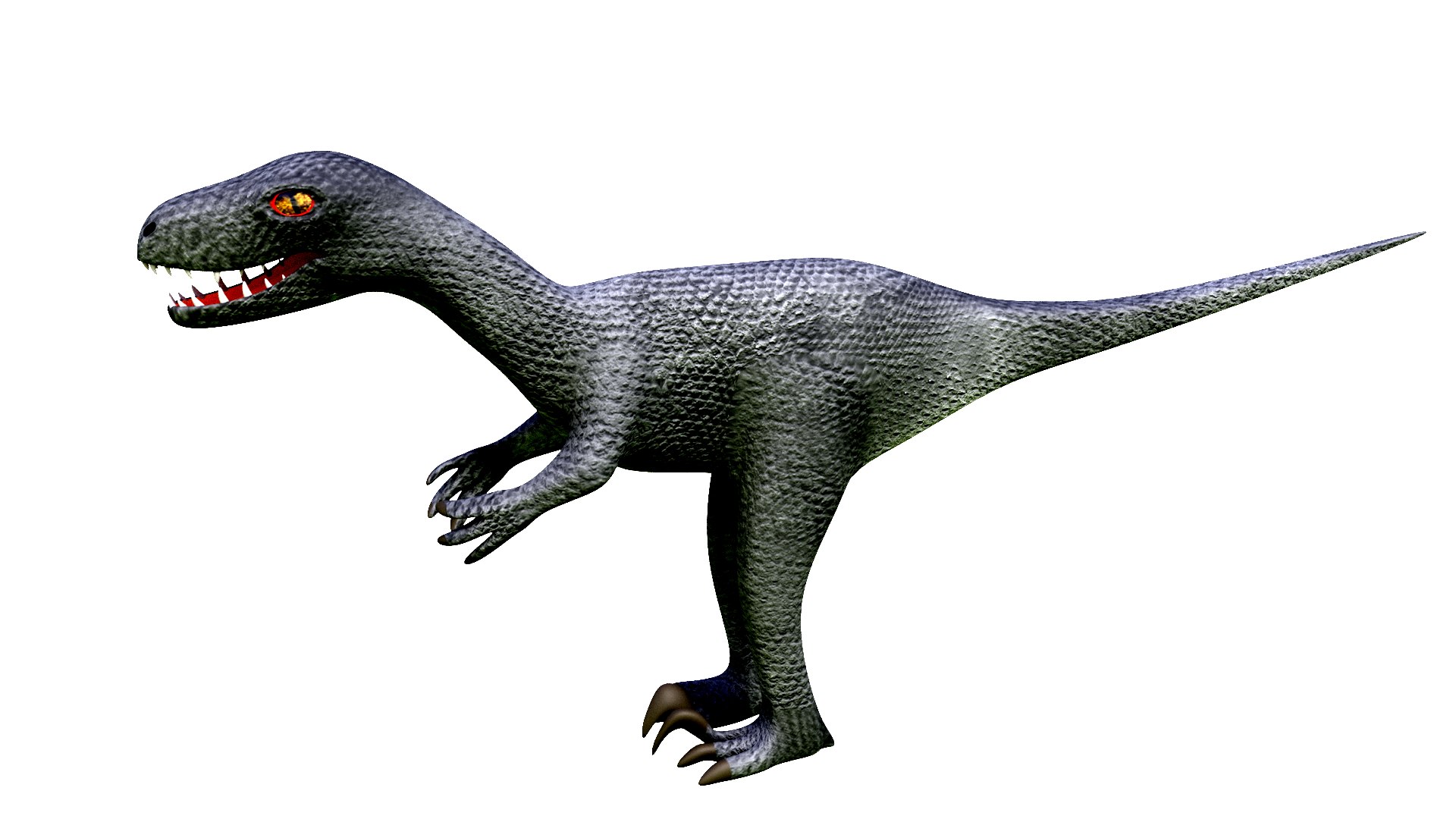 Raptor Dinosaur 3D Model - TurboSquid 1304436
