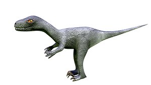 raptor dinosaur 3D model