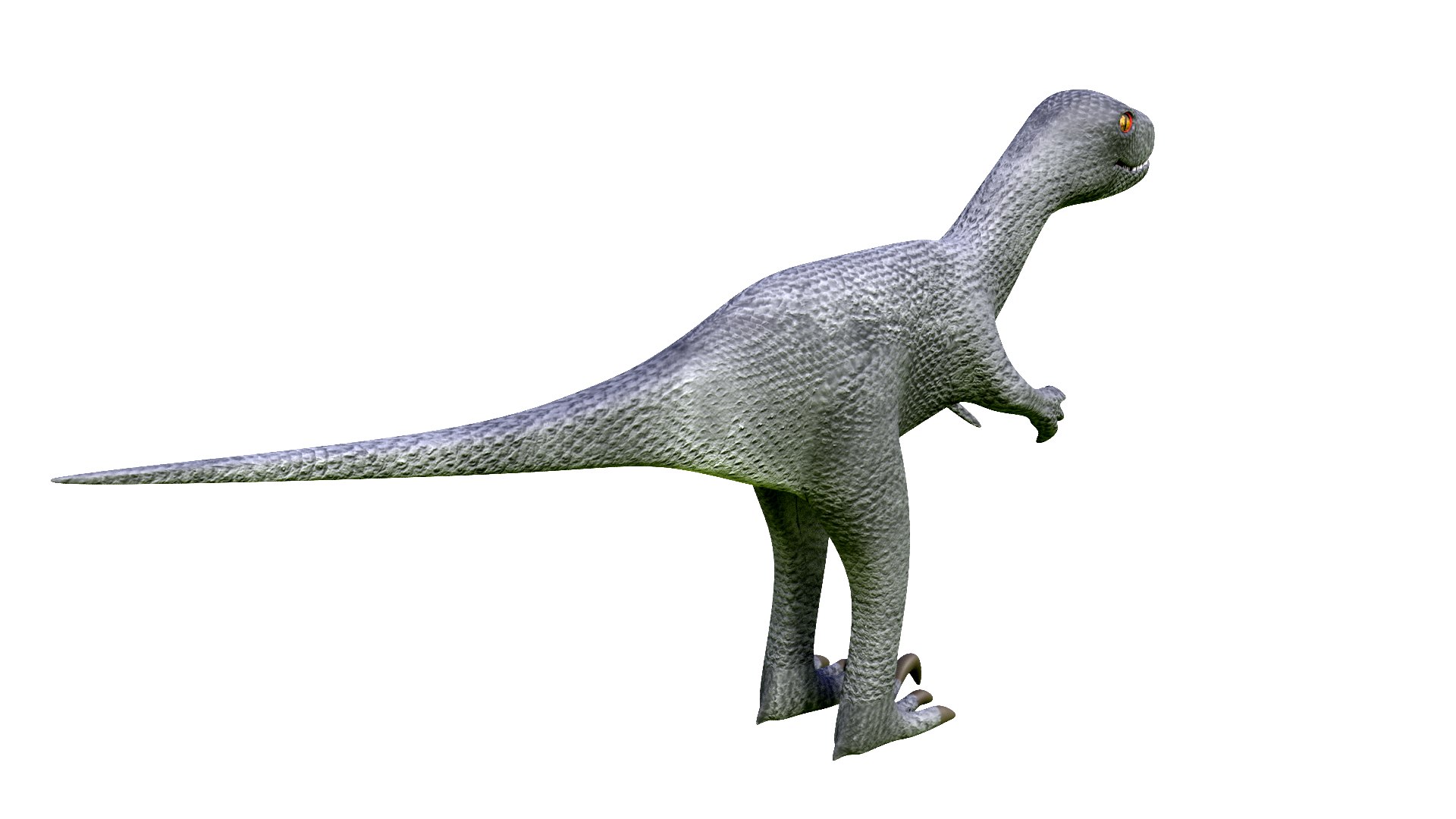 Raptor Dinosaur 3D Model - TurboSquid 1304436