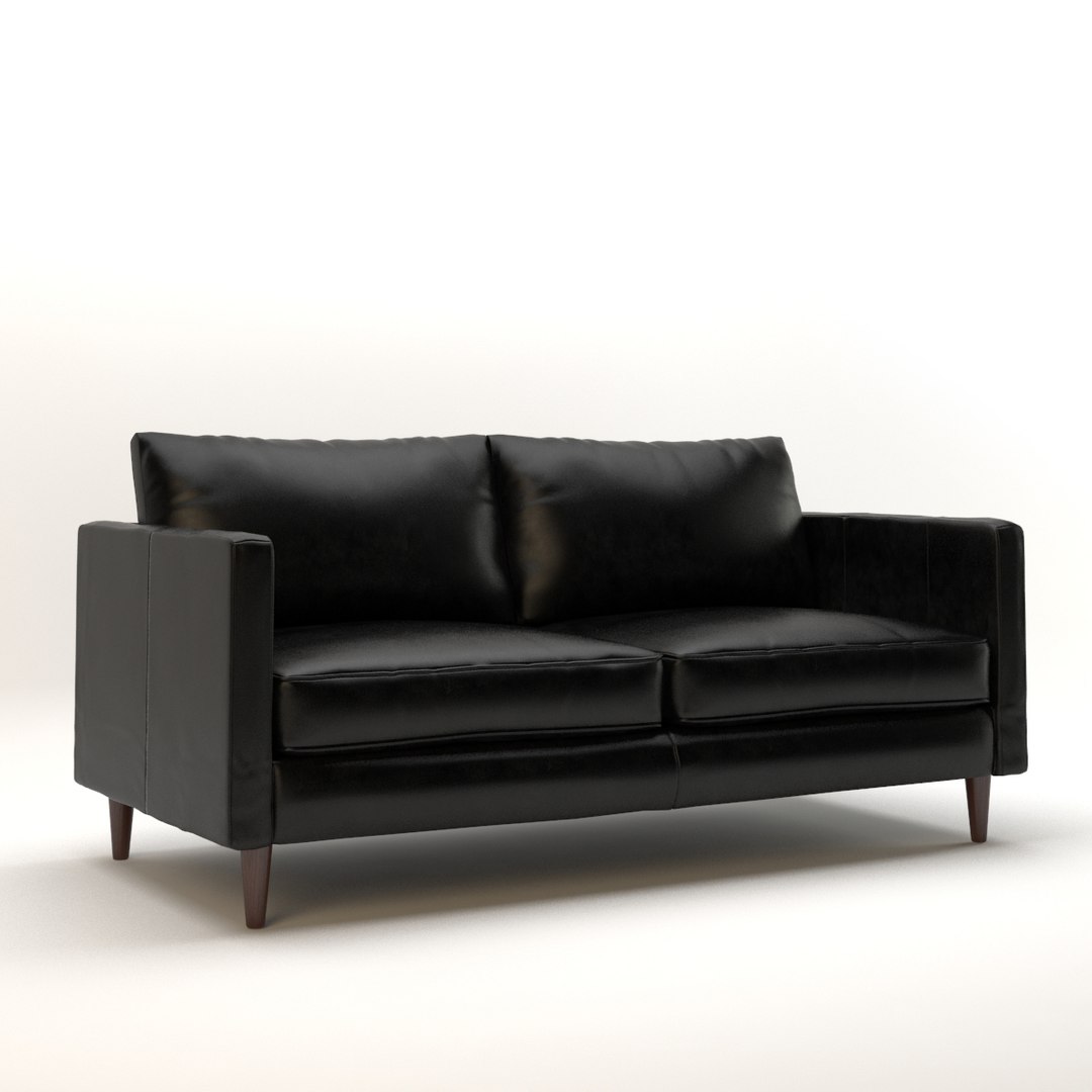 modern sofa 2 3d model