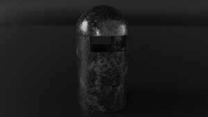 Metal Bin