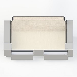 2 drawer sofa
