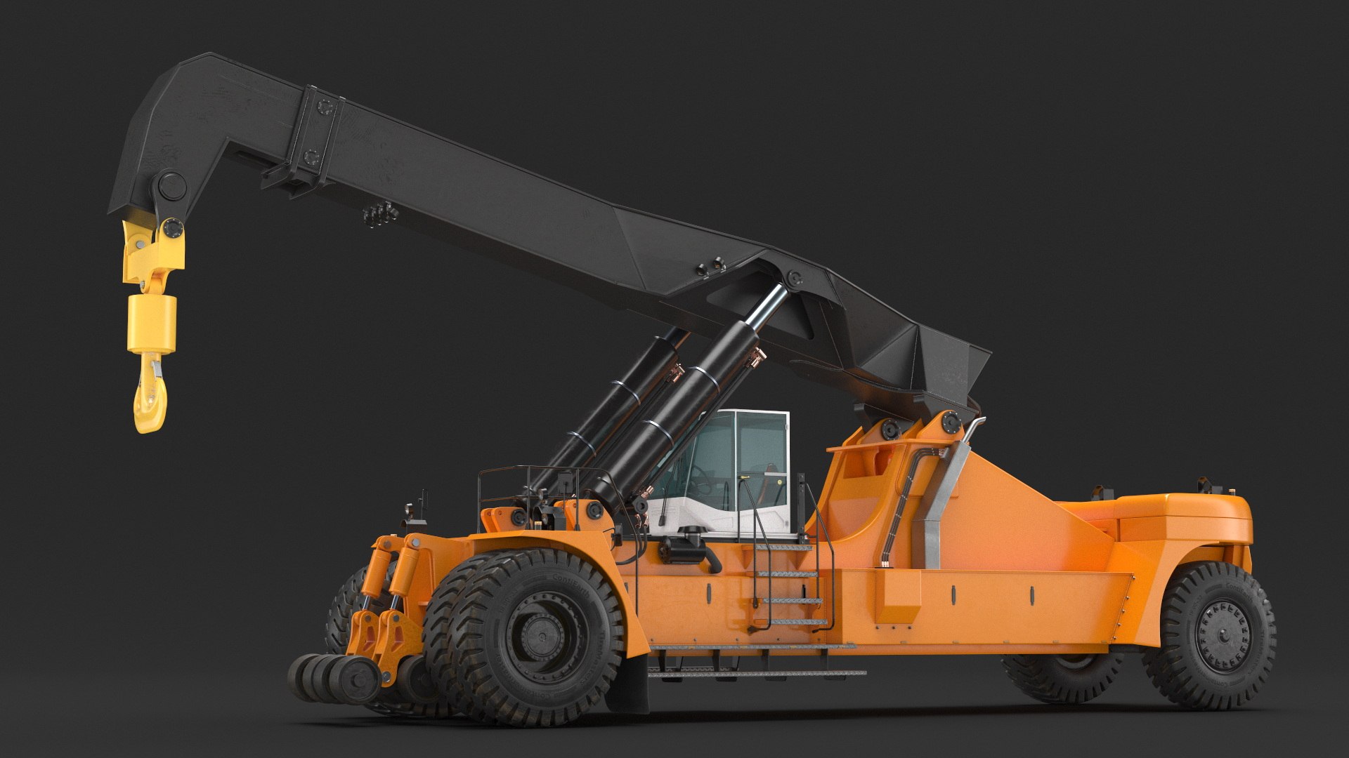 Reachstacker Container Loader Rigged 3D model https://p.turbosquid.com/ts-thumb/Yk/atM9On/0T/reachstackercontainerloaderrigged3dsmodel005/jpg/1729725738/1920x1080/fit_q87/6cf491b7e6af145eee4fa066e7f559e4079192df/reachstackercontainerloaderrigged3dsmodel005.jpg