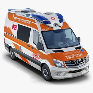mercedes-benz sprinter ambulance model