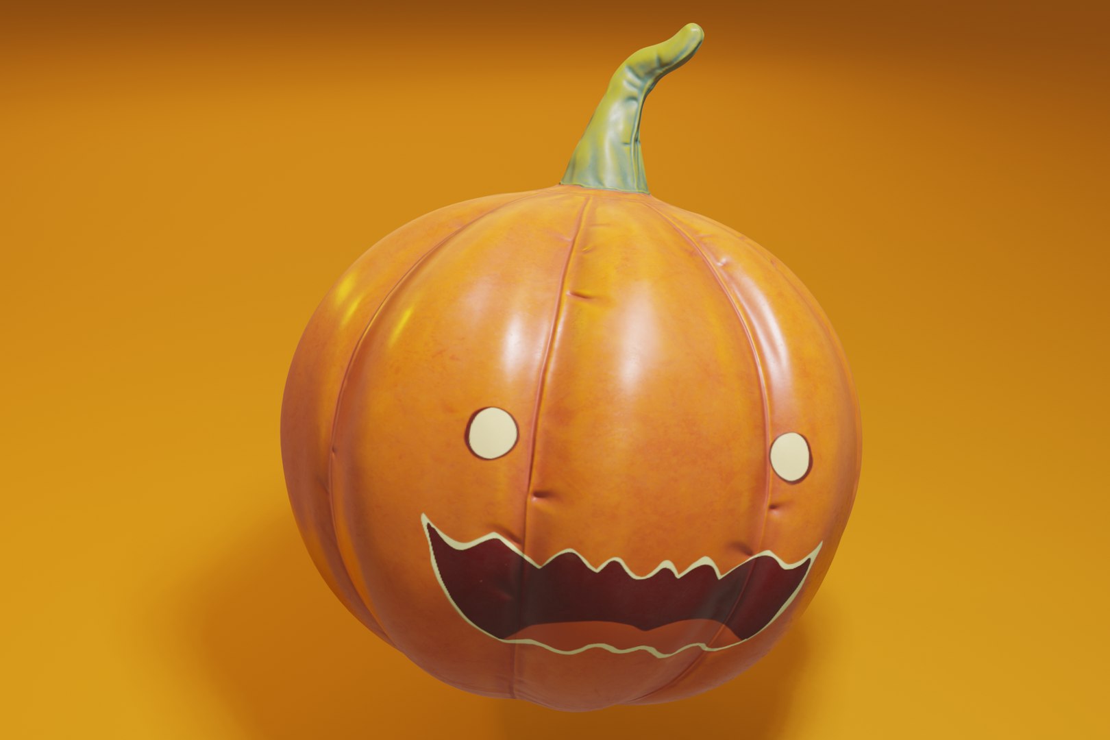 PBR Inflatable Pumpkin With 4LODs Low-poly 3D Model Model - TurboSquid ...