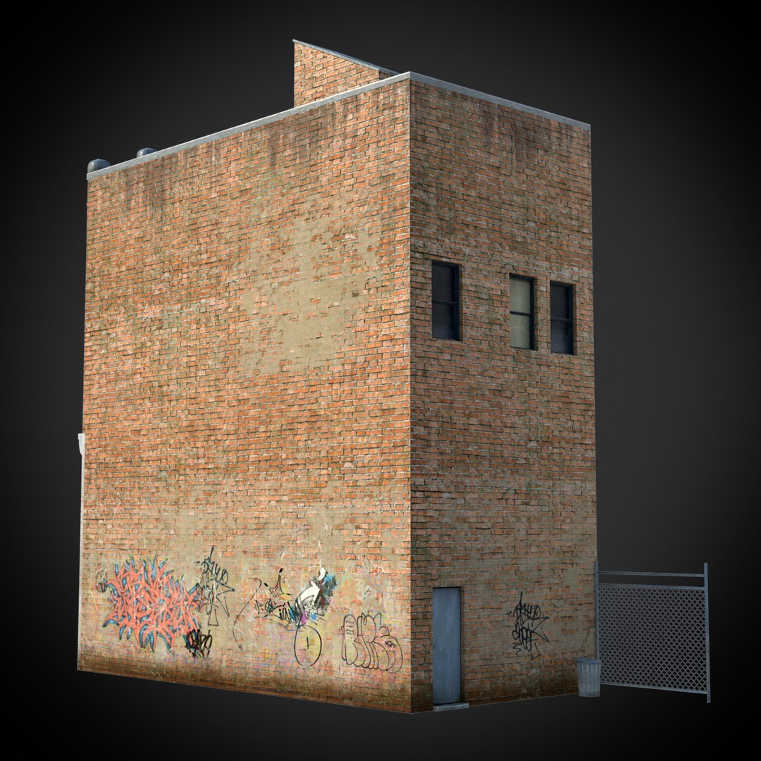 3d Building Modeled