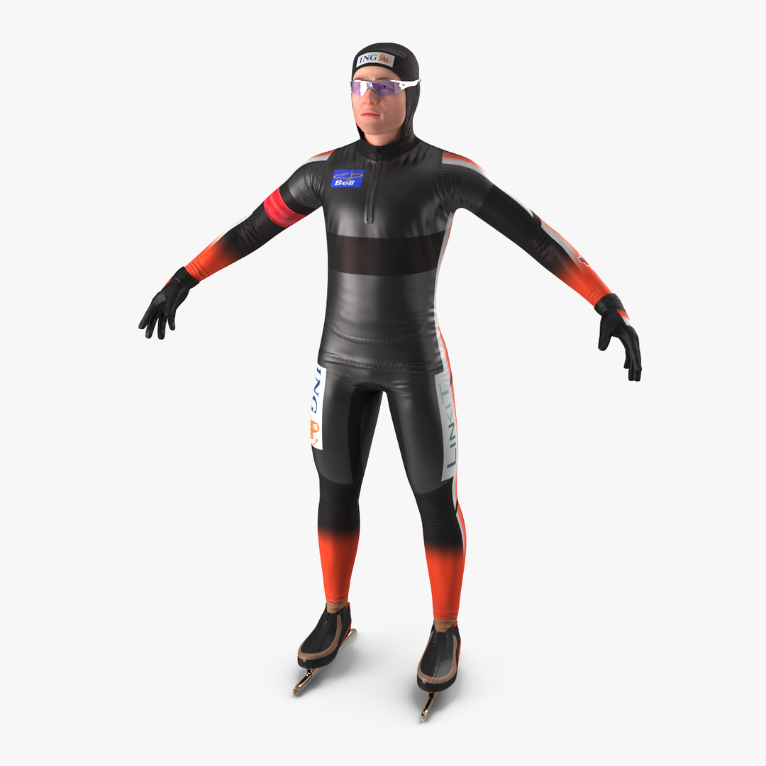 3D модель Коллекция Rigged Athletes - TurboSquid 1556153