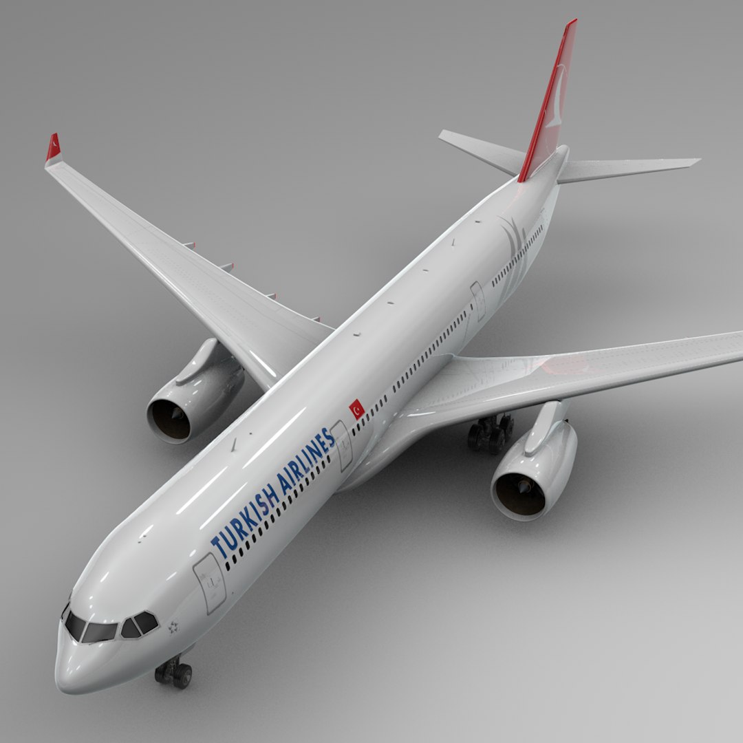 【非売品】TURKISH AIRLINES / ターキッシュ｜A330-300 Turkish Airlines Airbus A330-300 | Review #555 - YouTube