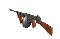 Thompson Sub Machine Gun m1928