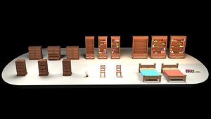 Nitghstands1 3D model