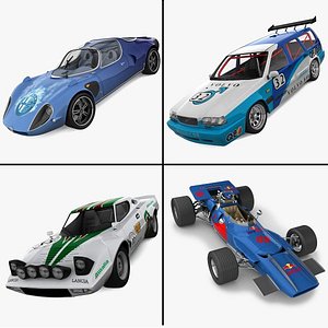 Racing Cars Collection 4