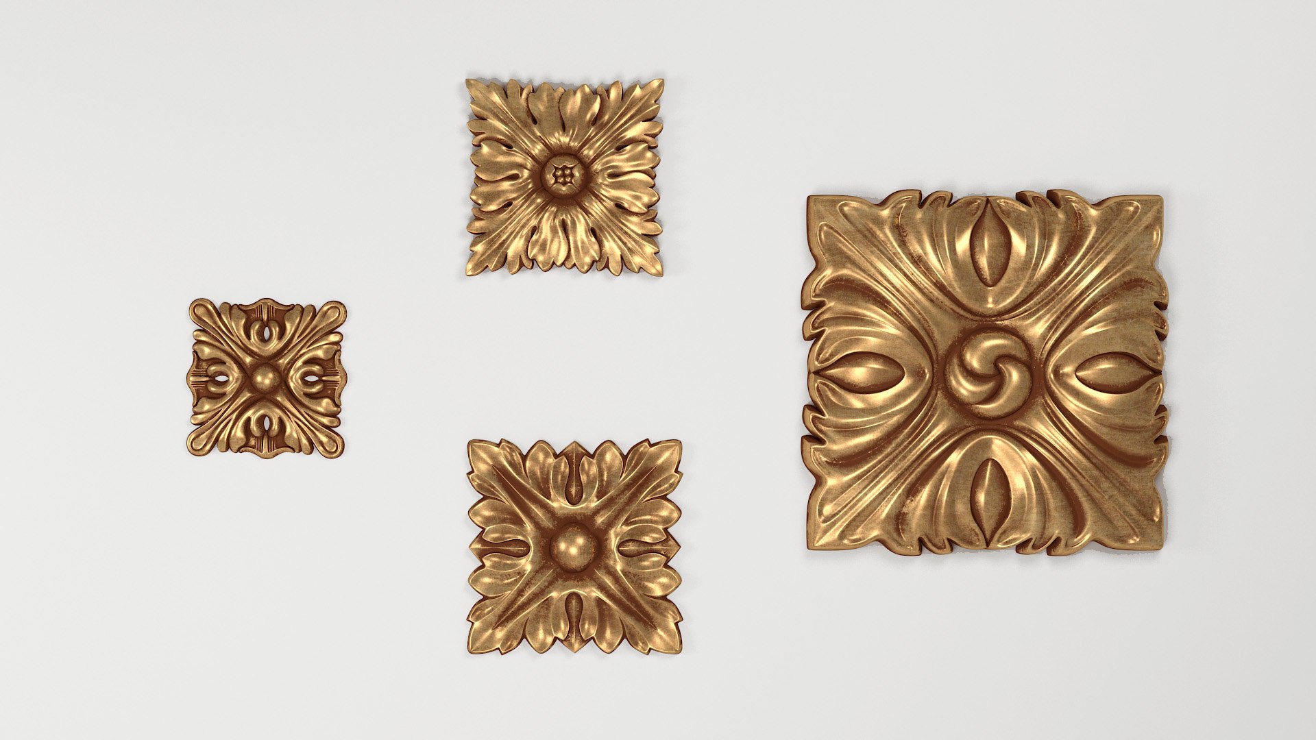 3D Decor Square - TurboSquid 2132454