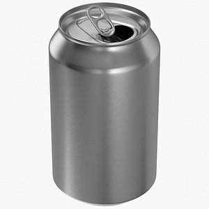 Opened Standard Aluminum Can 330ML