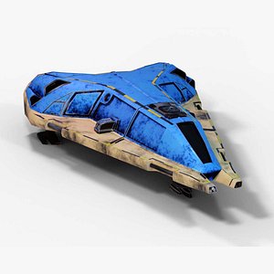 3D Personal Scouting Spaceship
