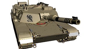 m1 battle tank