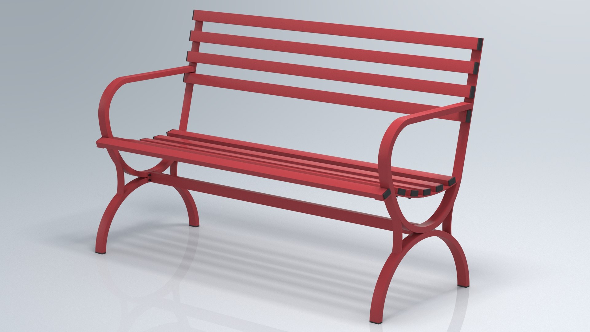 3D PHI VILLA Outdoor Garden Bench TurboSquid 2046570