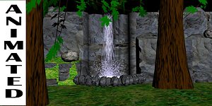 Animated Water Fall -2
