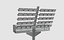 Modèle 3D du stade High Mast