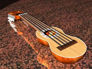 3d charango