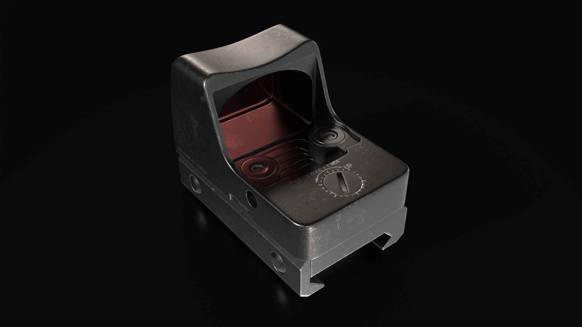 Trijicon RMR Sight 3D https://p.turbosquid.com/ts-thumb/Yk/xTcAON/9M/013/jpg/1680854202/1920x1080/fit_q87/446e96fe00aacb00383758837bc9c606f13cd15f/013.jpg