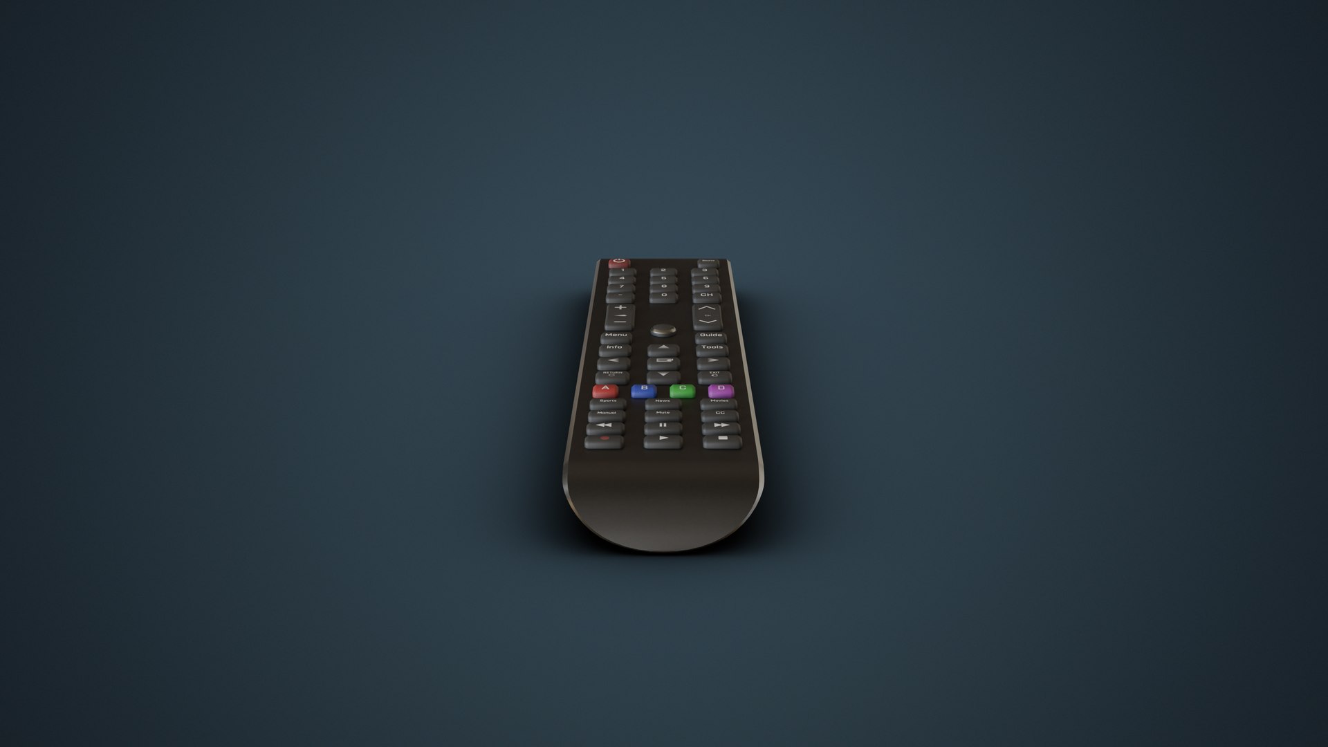 3D smart tv remote https://p.turbosquid.com/ts-thumb/Yk/xVMIDq/90/render_0007/jpg/1756496905/1920x1080/fit_q87/d5bedec228b340ce2a6714bc046224b73f086313/render_0007.jpg