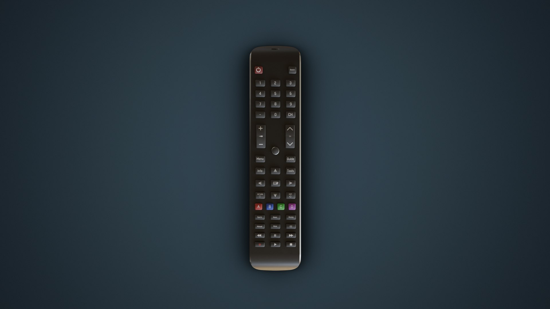 3D smart tv remote https://p.turbosquid.com/ts-thumb/Yk/xVMIDq/Ad/render_0003/jpg/1756496901/1920x1080/fit_q87/0ecff25ea15668e676b88493ce4aad2b7a2c9e43/render_0003.jpg